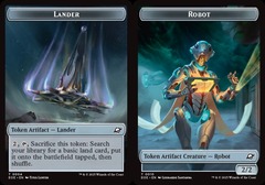 Lander (4) // Robot (10) Token